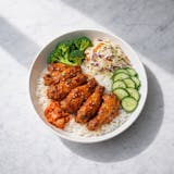 Wings Rice Bowl