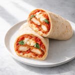 Chicken Parmesan Wrap