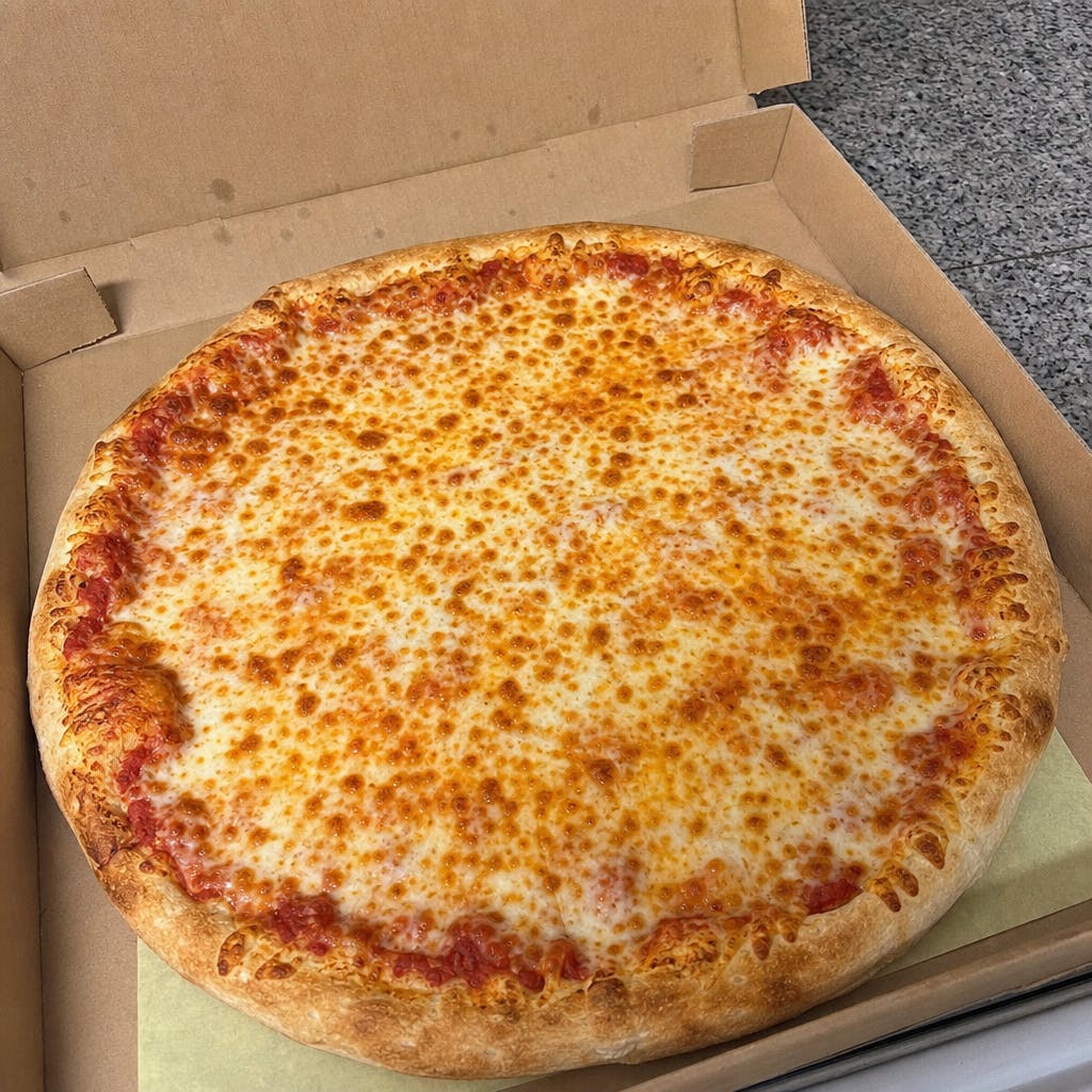 Cheese Only Pizza