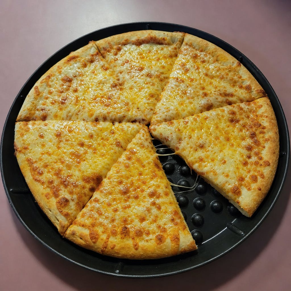 Plain Cheese Pizza