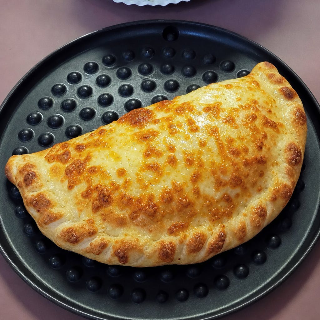 Plain Cheese Calzone
