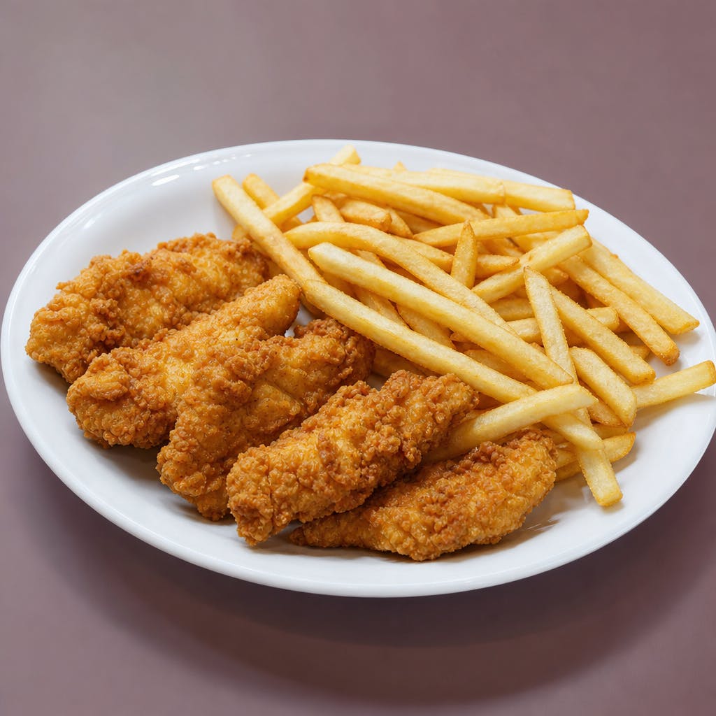 Chicken Fingers Dinner