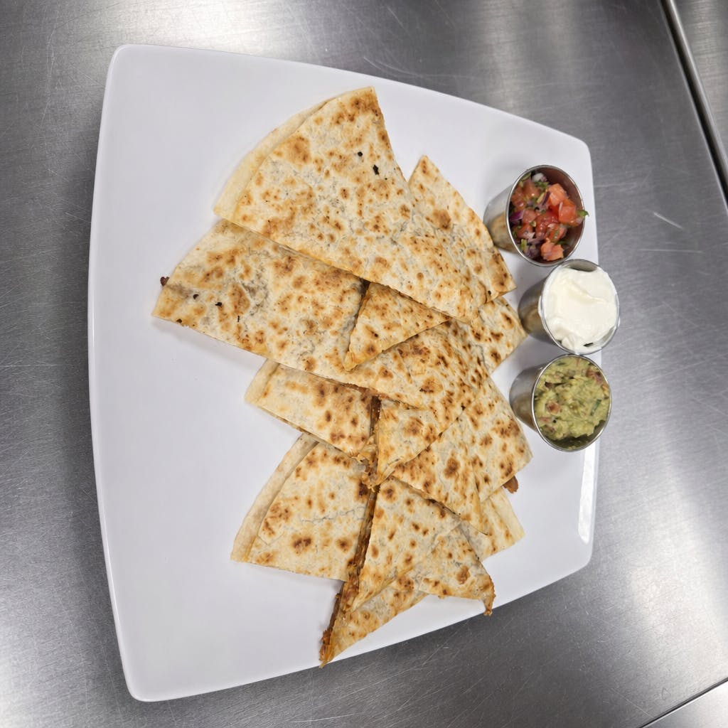 STEAK QUESADILLA