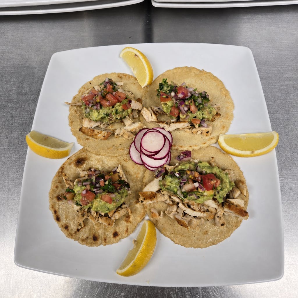 CHICKEN TACOS