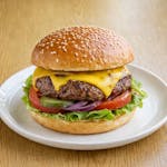 Black Angus 1/4 lb Cheeseburger