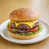 Black Angus 1/4 lb Cheeseburger
