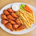 Buffalo Wing Dinner