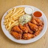 Chicken Wing Dinner