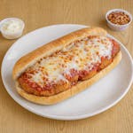 Homemade Chicken Cutlet Parm Sub