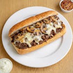 Mushroom Steak & Cheese Sub