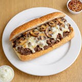 Mushroom Steak & Cheese Sub