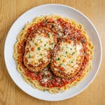 Pasta with Eggplant Parm