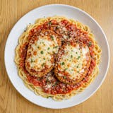 Pasta with Eggplant Parm