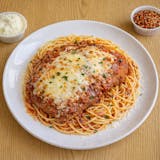 Pasta with Veal Parm