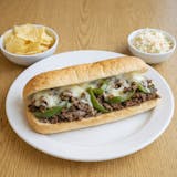 Pepper Steak & Cheese Sub