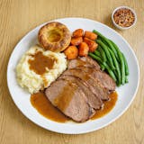 Roast Beef Dinner