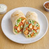 Buffalo Grilled Chicken Wrap
