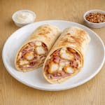 Chicken Cordon Bleu Wrap