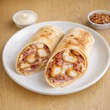 Chicken Cordon Bleu Wrap