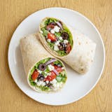Greek Salad Wrap