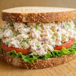 Homemade Chicken Salad Sandwich