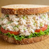 Homemade Chicken Salad Sandwich