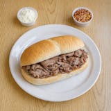 Junior Beef Sandwich