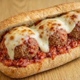 Meatball Parm Sub