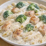 Pasta with Chicken Broccoli