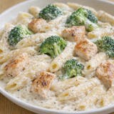 Pasta with Chicken Broccoli