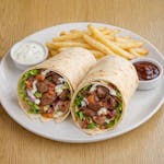 Ranch BBQ Steak Tips Wrap