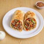 Steak Tips Bomb Wrap