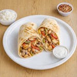 Stir Grilled Chicken Wrap