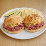 Super Pastrami Sandwich