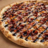 Balsamic Glaze Pizza
