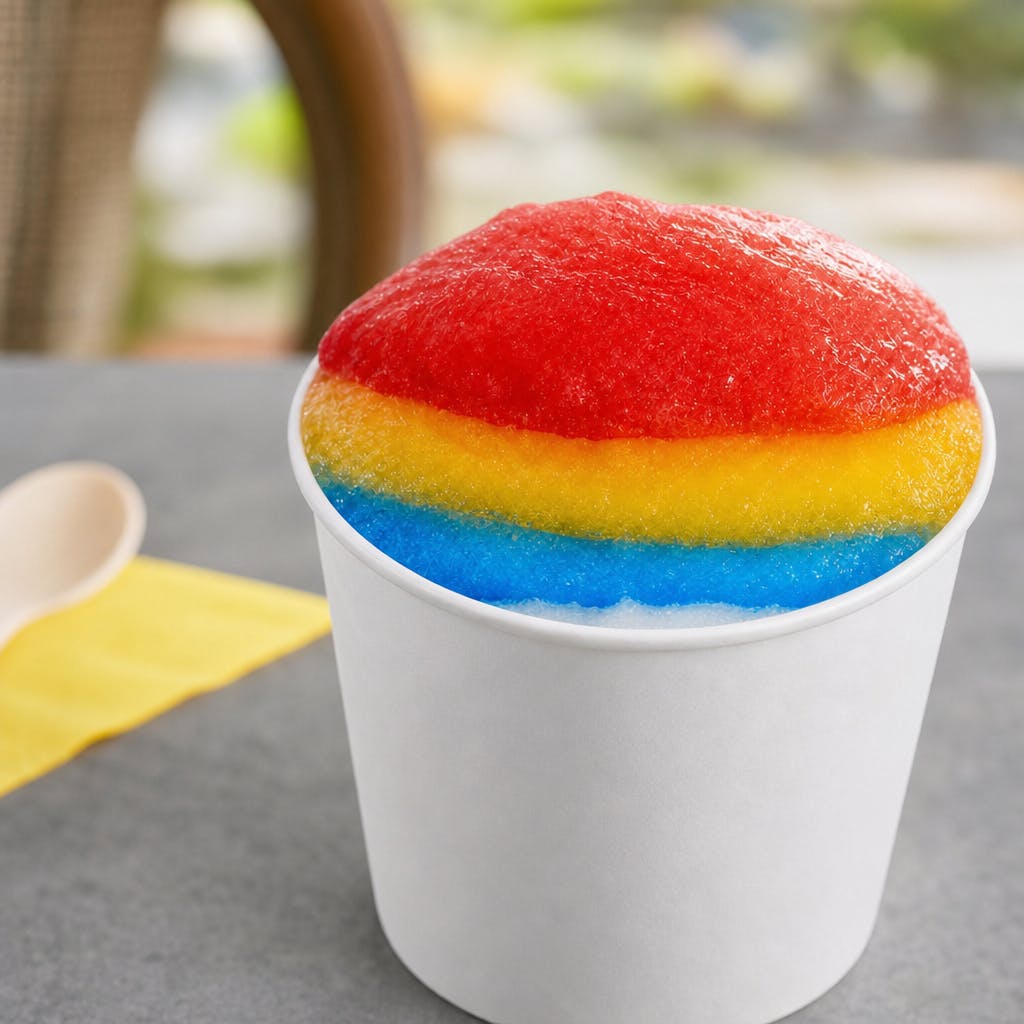 The Fantastic Three Flavor ice