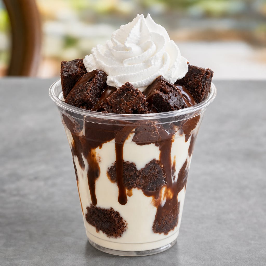Large Brownie Sundae