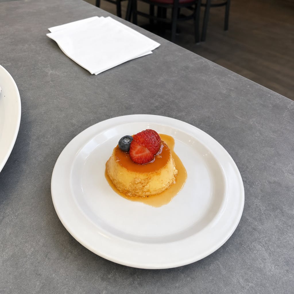 Caramel Flan