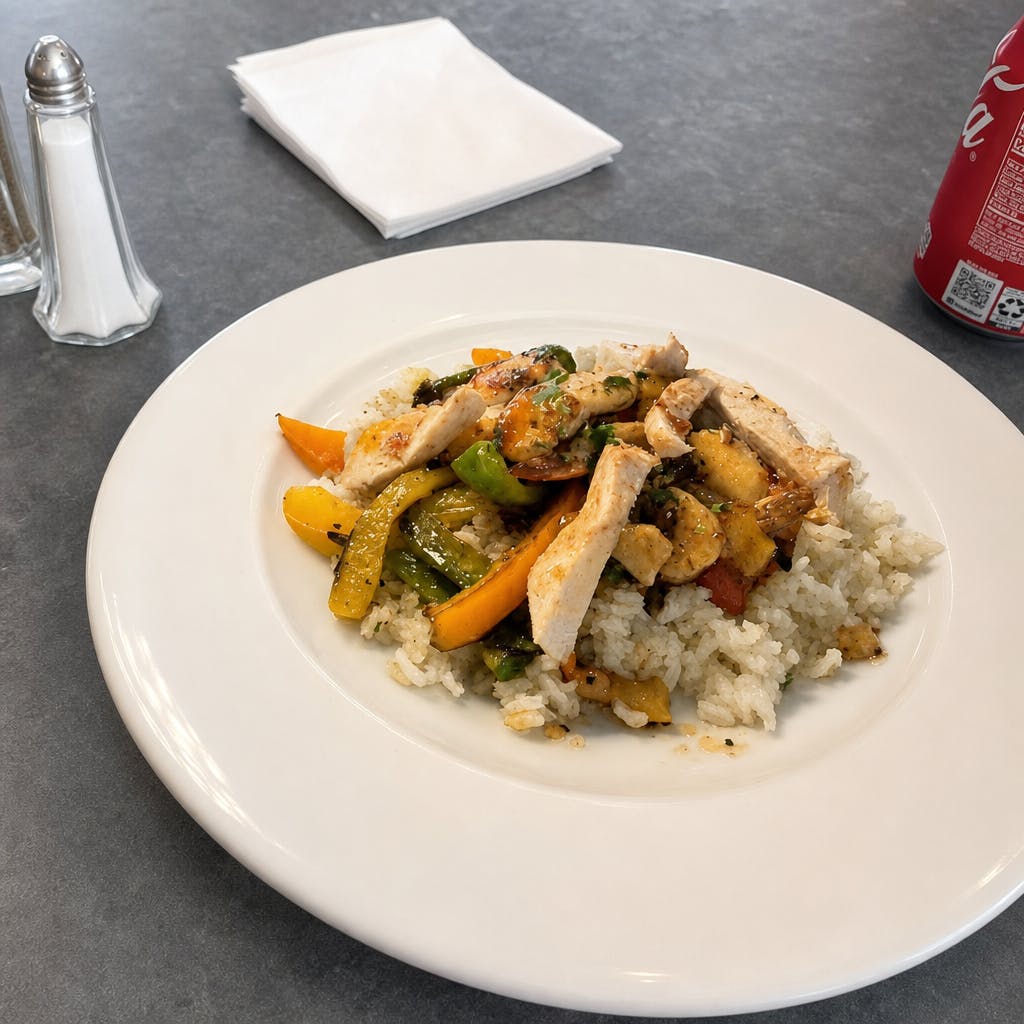 Teriyaki Stir-Fry Bowl