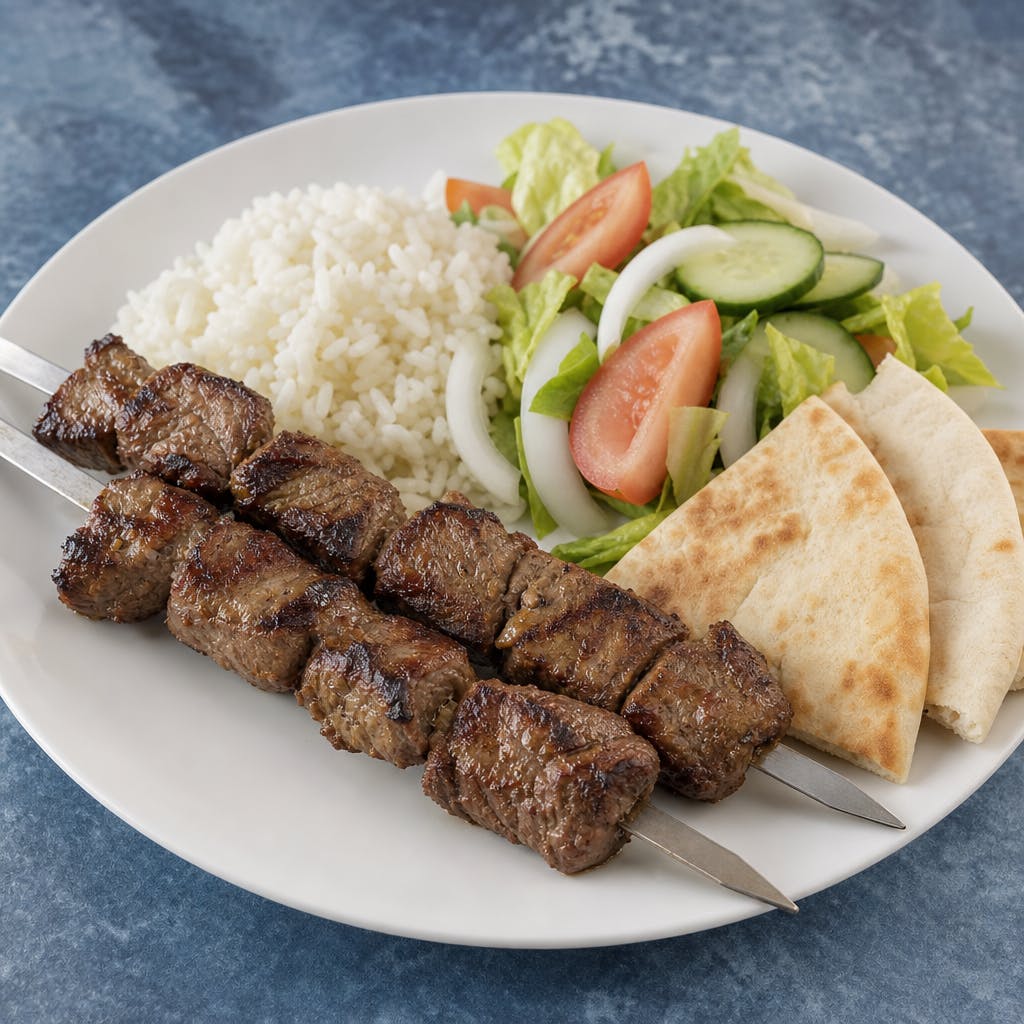 2 Shish Kebob