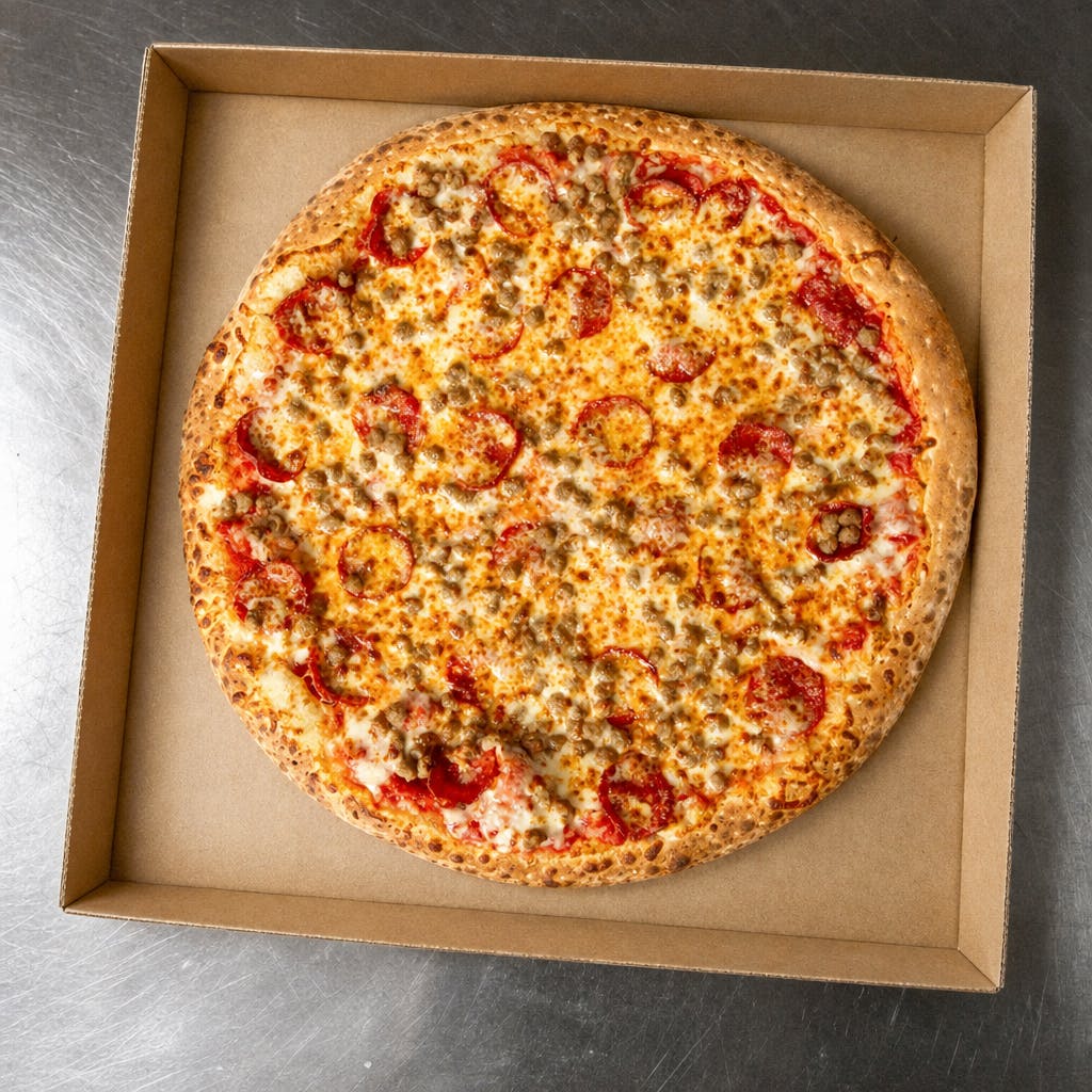 All Meat Pizza