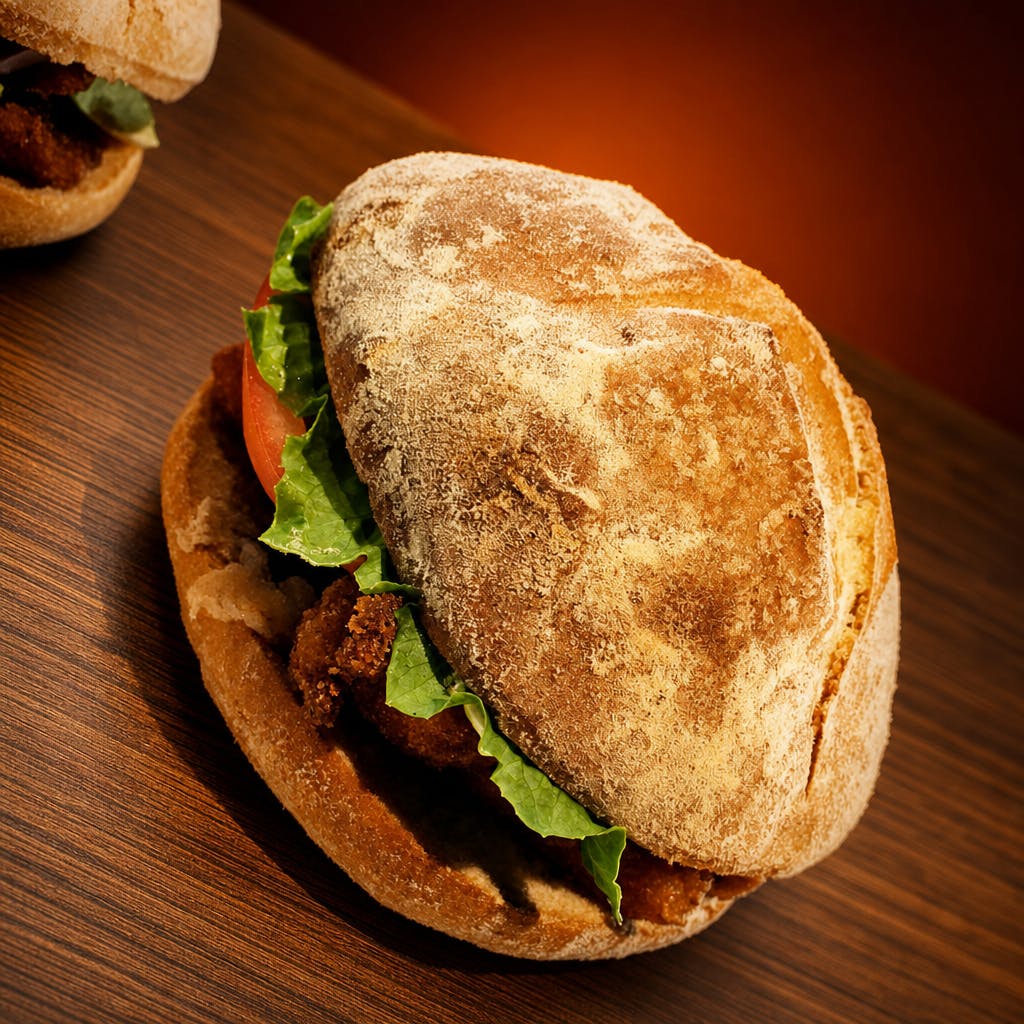 Chicken Cutlet Wrap