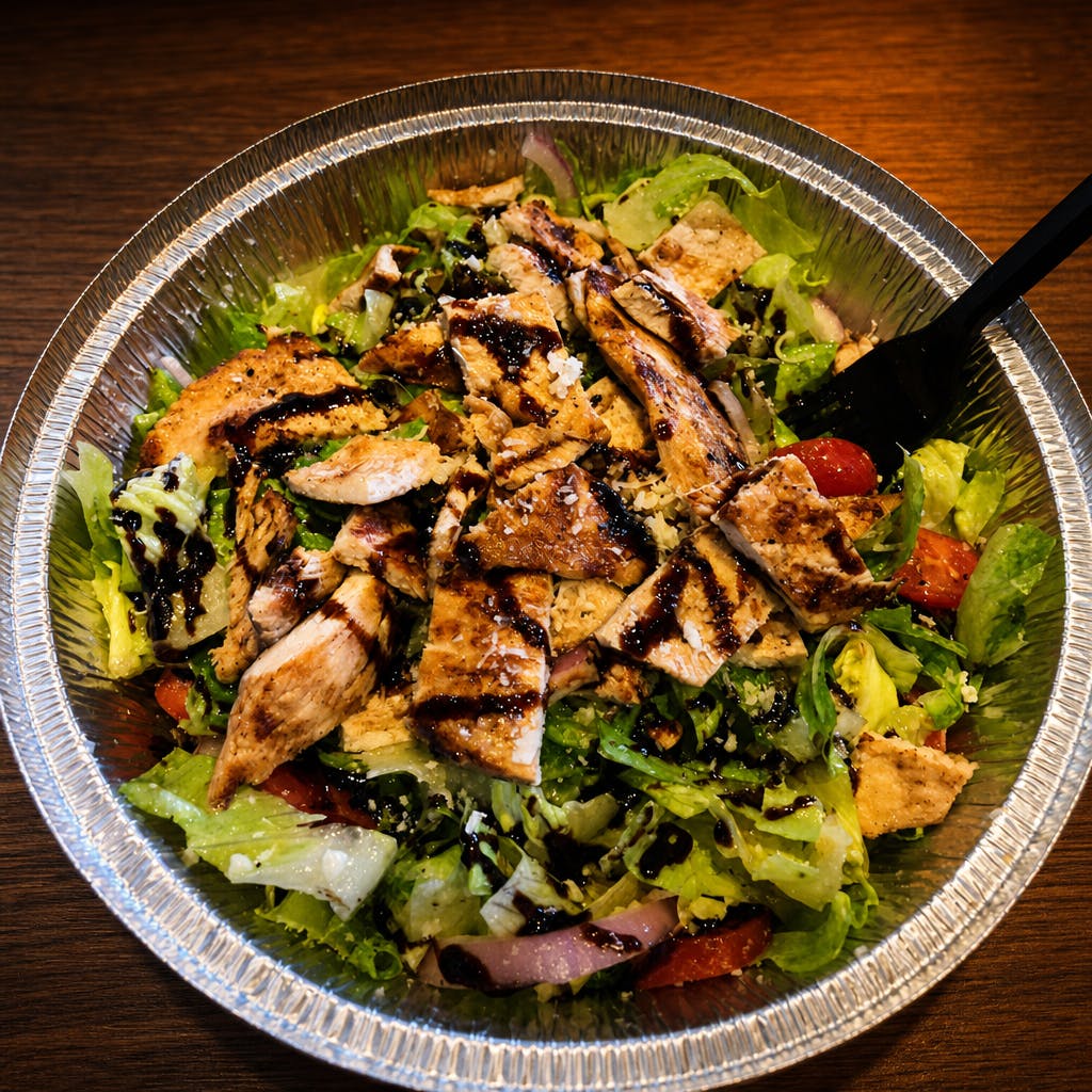Grilled Chicken Salad