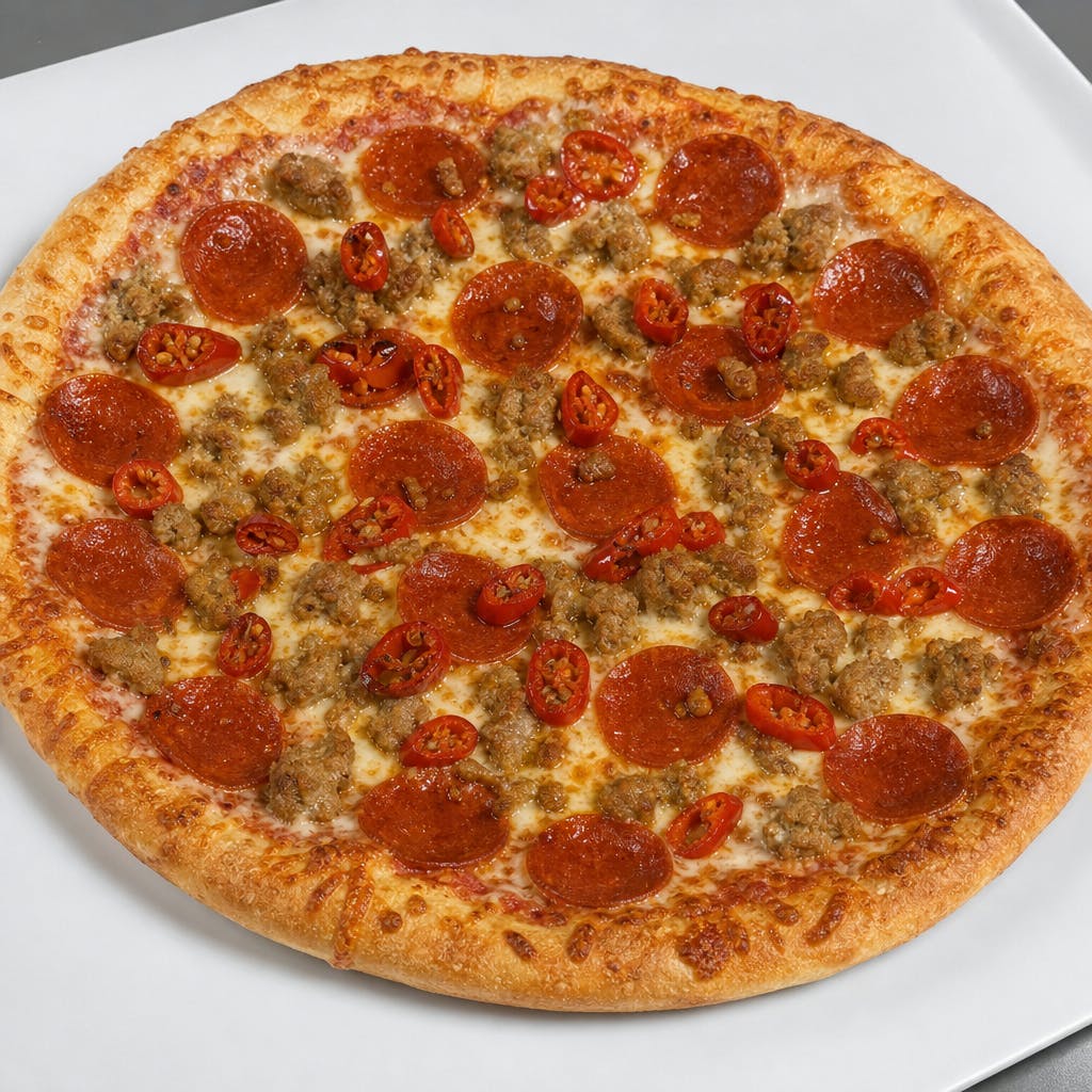 Spicy Italian Pizza