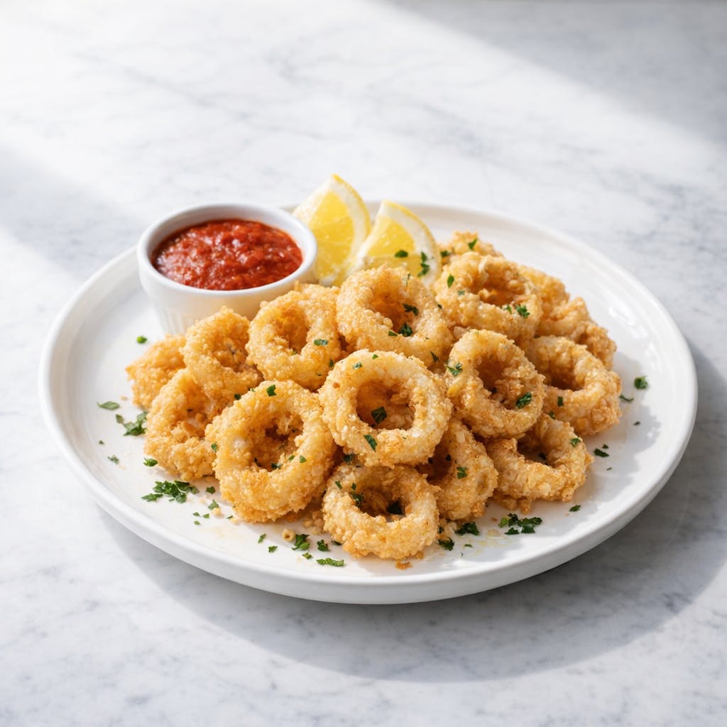 #10 Fried Calimari