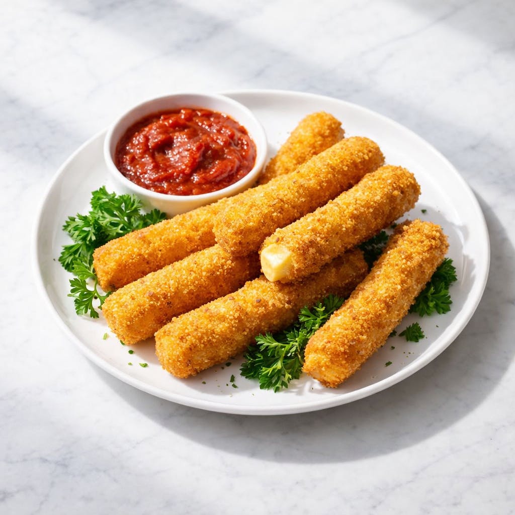 #4 Mozzarella Sticks