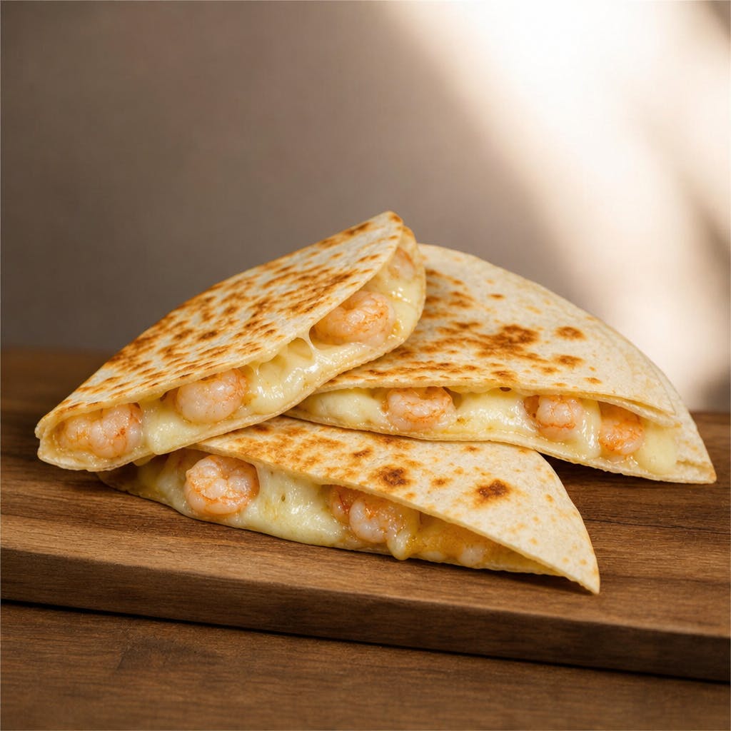 Shrimp Quesadilla