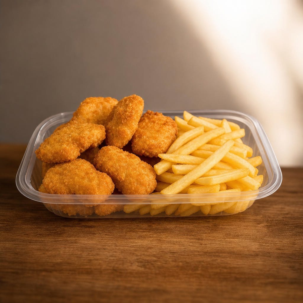 Chicken Nuggets with Fries