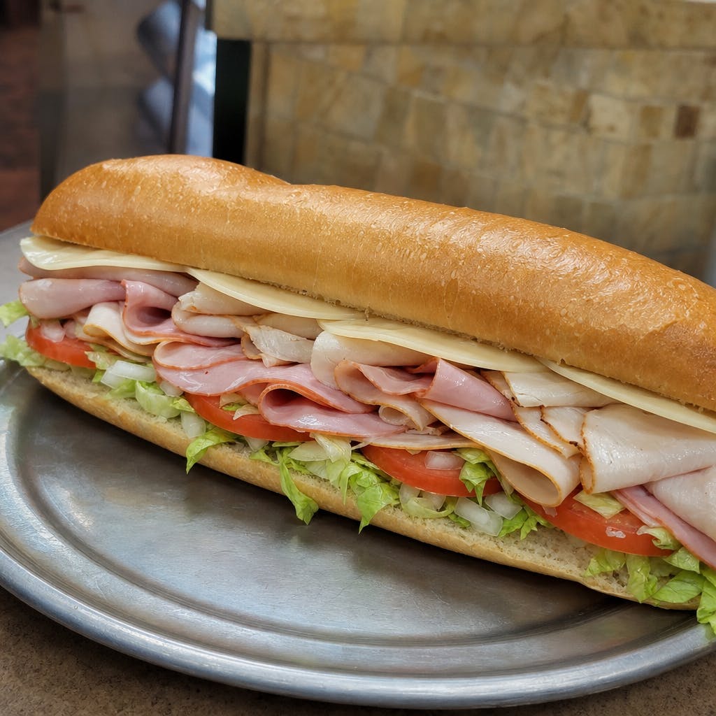 Turkey Ham Hoagie