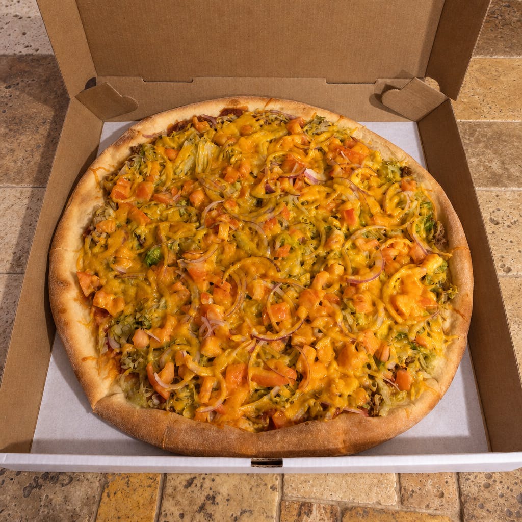 Taco Pizza
